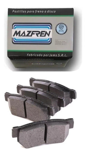 Brake Pads for Kia Sportage 04 / Soul 09/13 Rear 0