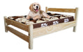 Generic Pet Bed in Pine Without Mattress - Excellent Quality 3