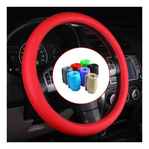 Sansoled Silicone Steering Wheel Cover 1