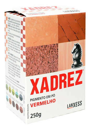 Po Xadrez 250g Vermelho 0