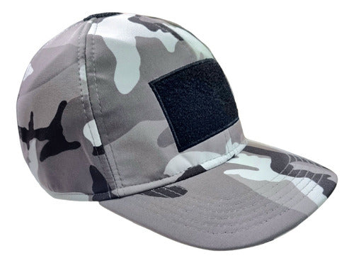 TactiCap Tactical Operator Hat Softshell Urban Camo 3