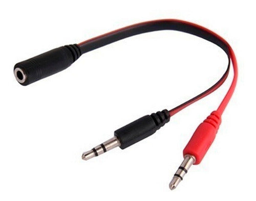 Dala Games Mini Plug Audio Adapter Cable for Mic and Headphones 0