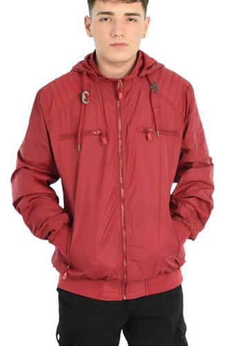 G-boy Lightweight Windbreaker Jacket for Men - Waterproof & Thermal 5