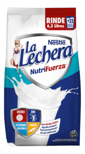 La Lechera Whole Milk Powder 400g Pack of 3 0