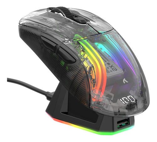 Attack Shark X2 Pro Wireless Gaming Mouse with Charging Base 0