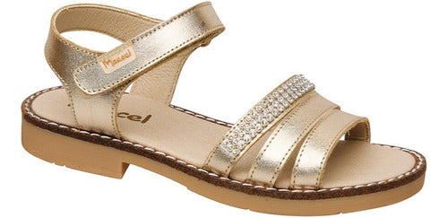 Marcel Sandalia Nena Cuero Abrojo Strass 7980 (27 Al 40) 5