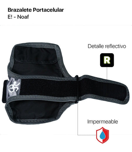 NoAf Evo Waterproof Running Armband 49