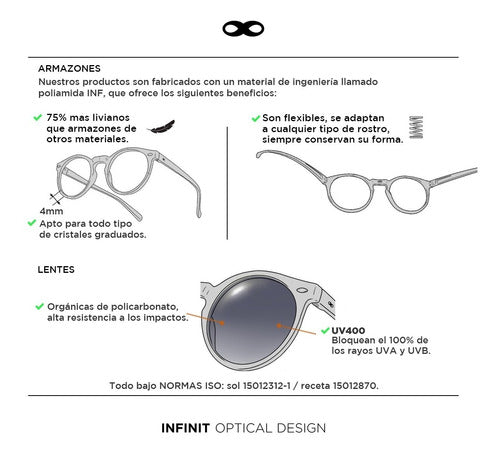 Infinit Frida Honey Eyewear Frame 7