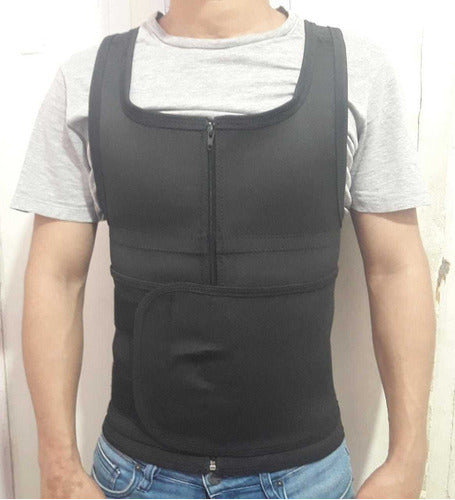 Men's Postural Corrector Waistcoat Belt 0