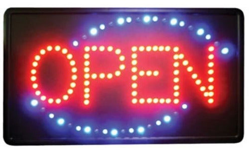 LED SING - VIDEO MAX Open Sign and Other Words on Imported Signs 6