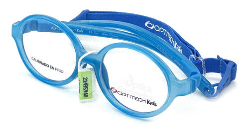 Optitech Flexible Glasses Kids K058 for Boys and Girls 5