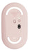 Mouse Bluetooth Logitech Pebble M350 Minimalista Rosa Tranza 2