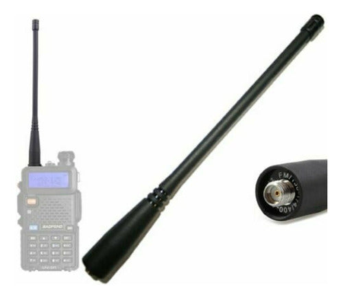 Baofeng Antena Handy Original UV-5R UV-82 UV-9R VHF UHF FM 1