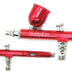 Professional Dual Action Gravity Feed Airbrush with Detachable Cup 0.3mm 7