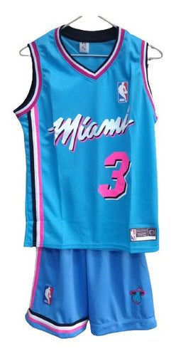 Miami Conjunto De Basquet Niños 2