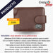 Ecko Genuine Leather and Canvas Urban Wallet - Durable and Modern Design 1