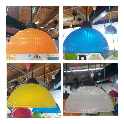 Fupesa Colorful Pendant Light 0