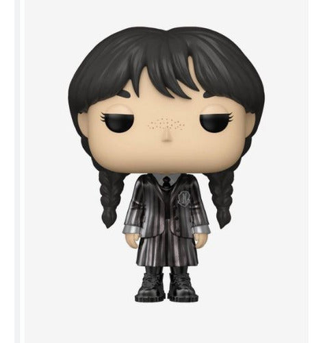 Funko Pop! Wednesday: Wednesday Addams #1311 Hot Topic Exc 1