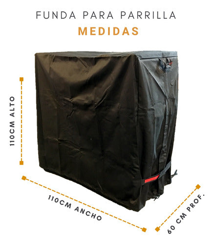 CoverALL Funda Parrilla Lona Pesada Chulengo Tromen Calidad Y Precio! 2