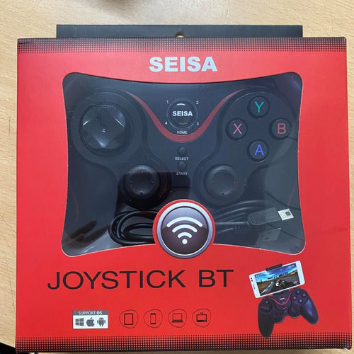 Seisa Bluetooth Joystick Controller for Android Cell Phones, Tv Box, Windows PC 7