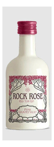 Rock Rose Miniature Gin Old Tome Pomelo X50cc 0