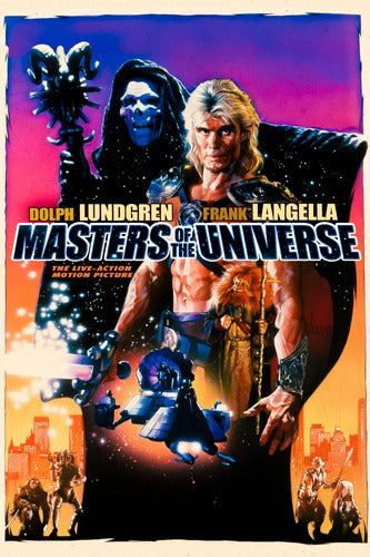 FanPosters He Man Masters Of The Universe Movie Posters 90x60 2