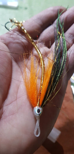 B.H.D Snake Fly B.h.d 12 Articulated Flies 6