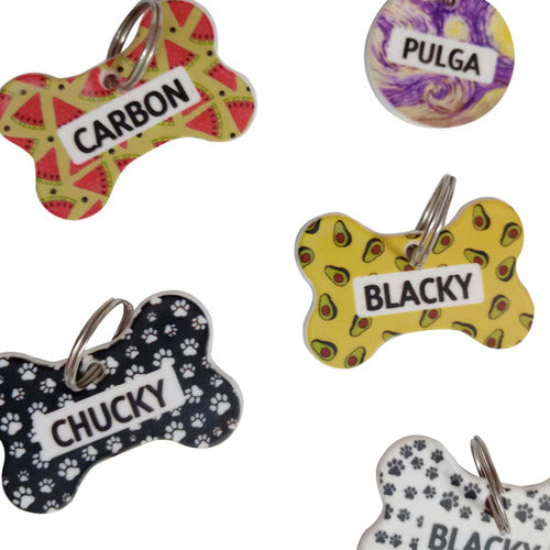 Mío de Mi Personalized Identifier Tags for Pets - Dog and Cat 0