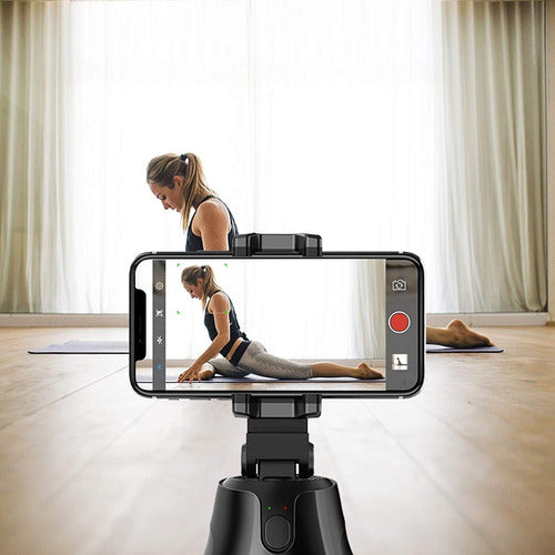 Smartphone Holder with Intelligent Tracking 360° Rotation for TikTok 14