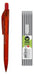 Pizzini Mechanical Pencil 2mm + 6 Refills 3