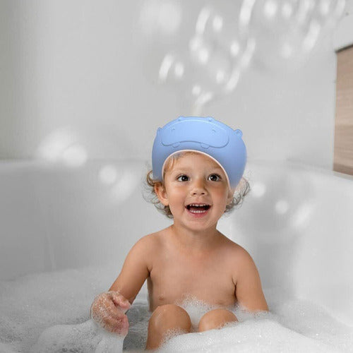 Generic Cat Design Shower Bath Hat for Kids and Babies 3