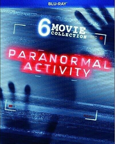 Blu-Ray Paranormal Activity / Actividad Paranormal / 6 Films 0