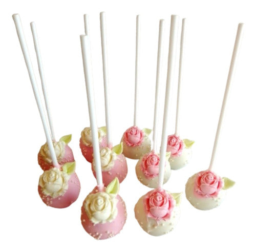 Reyna Tortas Cake Pops Decorated Thematic 15 Years, Weddings, Etc. 0