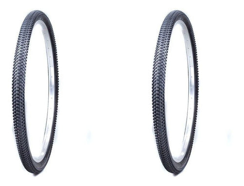 Imperial Cord Fox Kit X 2 Mountain Bike Tires R 29 X 2.1 0