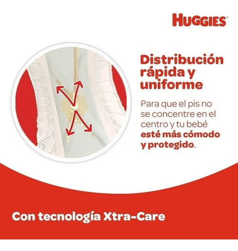 Huggies Supreme Care M X 136 Unidades 3