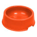 Luzo Small Round Pet Food and Water Bowls - Pack of 2 3