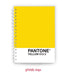 Maguncia Cuaderno A5, Pantone 0