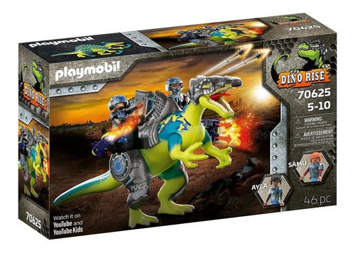 Playmobil Spinosaurus Doble Poder De Defensa 70625 Febo 0