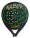 Cigio Kabul Premium Padel Paddle + Grip + Protector 3