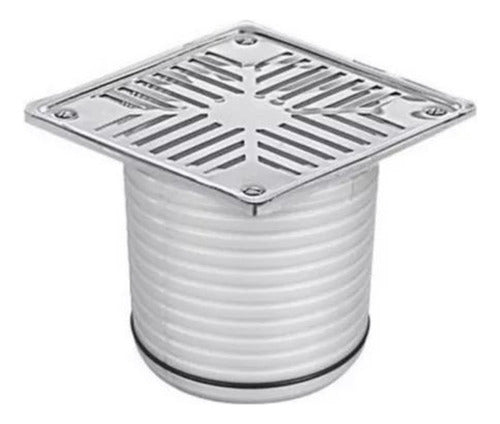 Awaduct Ribbed Grid Holder with 12 X 12 Grid - 110mm Diameter 0