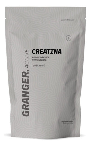 Granger Kit X3 Creatine Monohydrate Micronized 300g 1