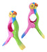 Colorful Designer Clips for Towels and Clothes - Pair 0