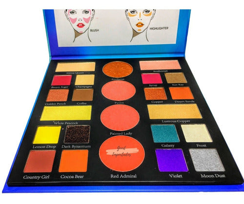 Set Maletin De Maquillaje Makeup 24 Tonos Crueltyfree 3