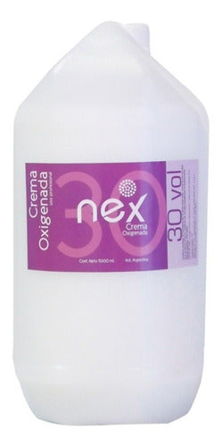 NEX COMESTICA Crema Oxigenada 30 Vol X 5 Litros 0