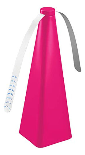 2x Ventilador De Mesa Treva Repelente Para Moscas - Fucsia 1