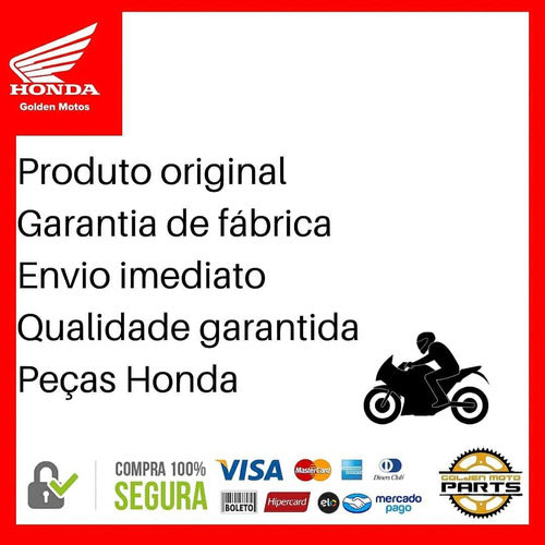 Cunha Deslizante Pcx 150 2014 A 2022 Original Honda 4