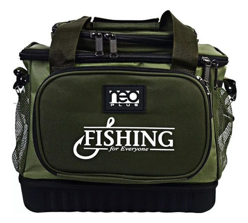 Marine Sports Fishing Tackle Organizer Bag Neoplus With Rigid Bottom 0