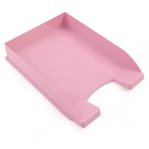 Stendy A4 Stackable Paper Tray - Pastel Office Colors 0