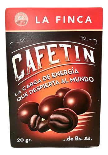 Cafetin De Buenos Aires Granos De Café Brasil Tostados Bañados Chocolate Gurmet 1