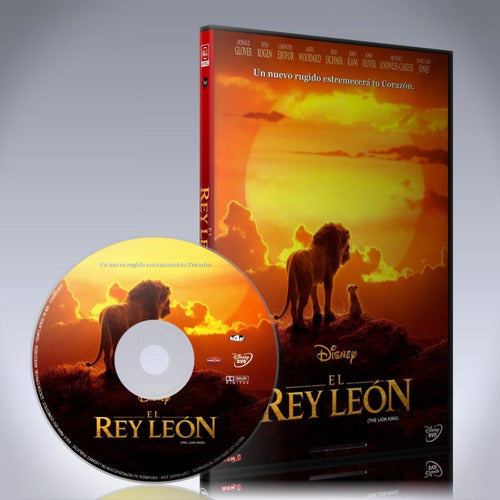 Disney El Rey León DVD Latino/Inglés 0